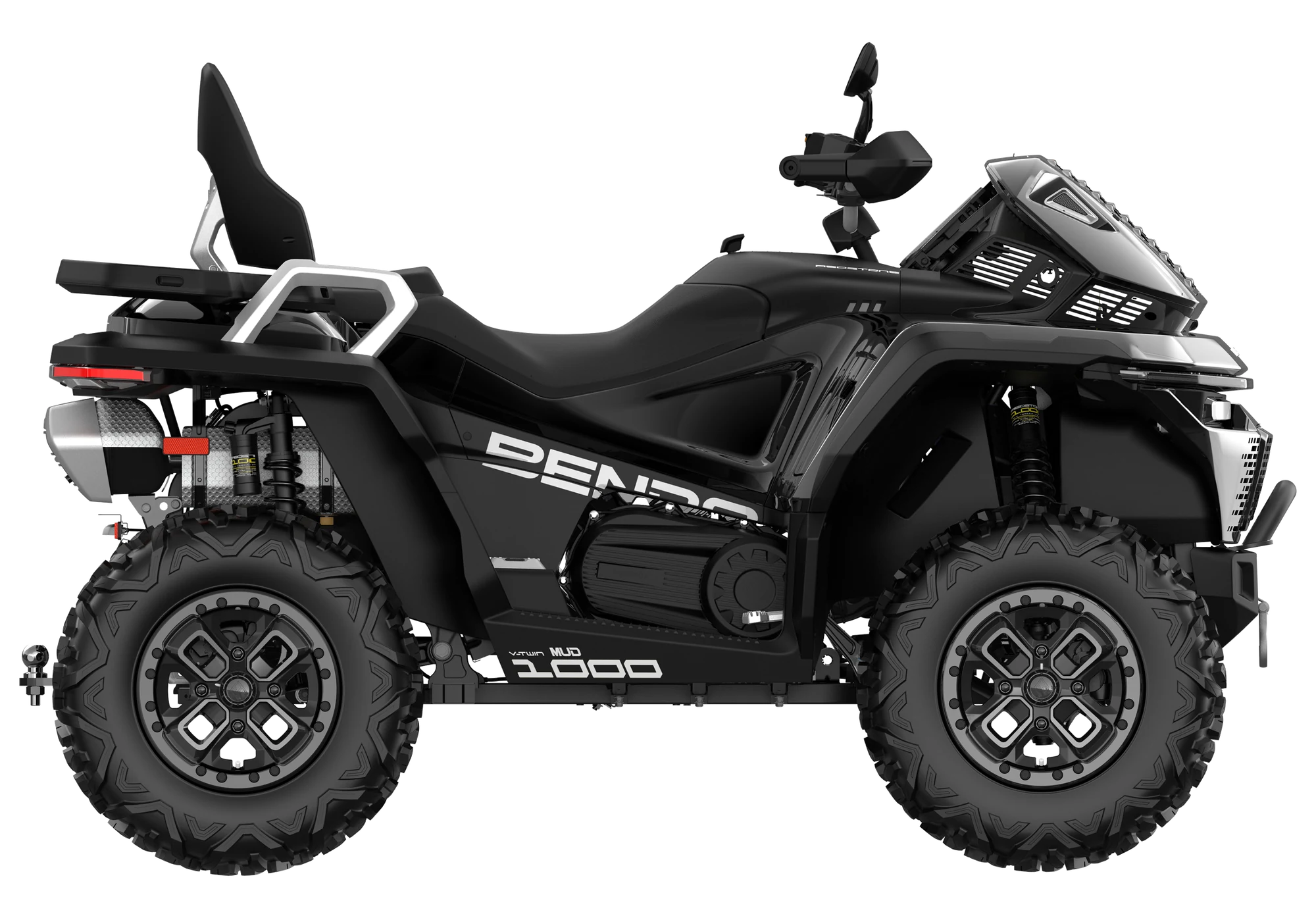 BENDA Redstone 1000 Mud in Obsidian Black