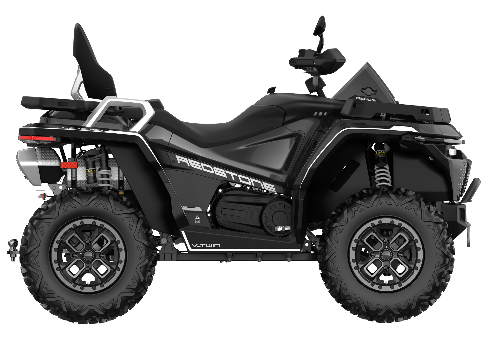 BENDA Redstone 1000R2 in Obsidian Black