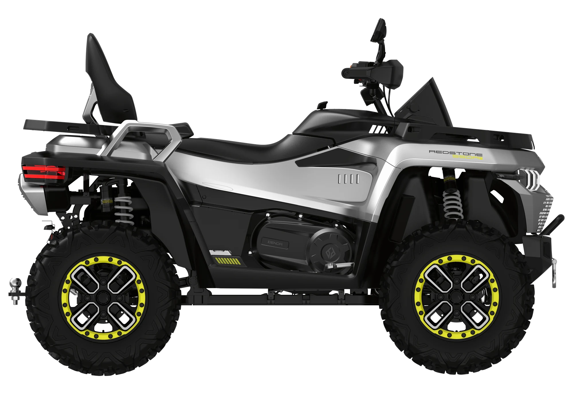 BENDA Redstone 550R2 in Rime Silver